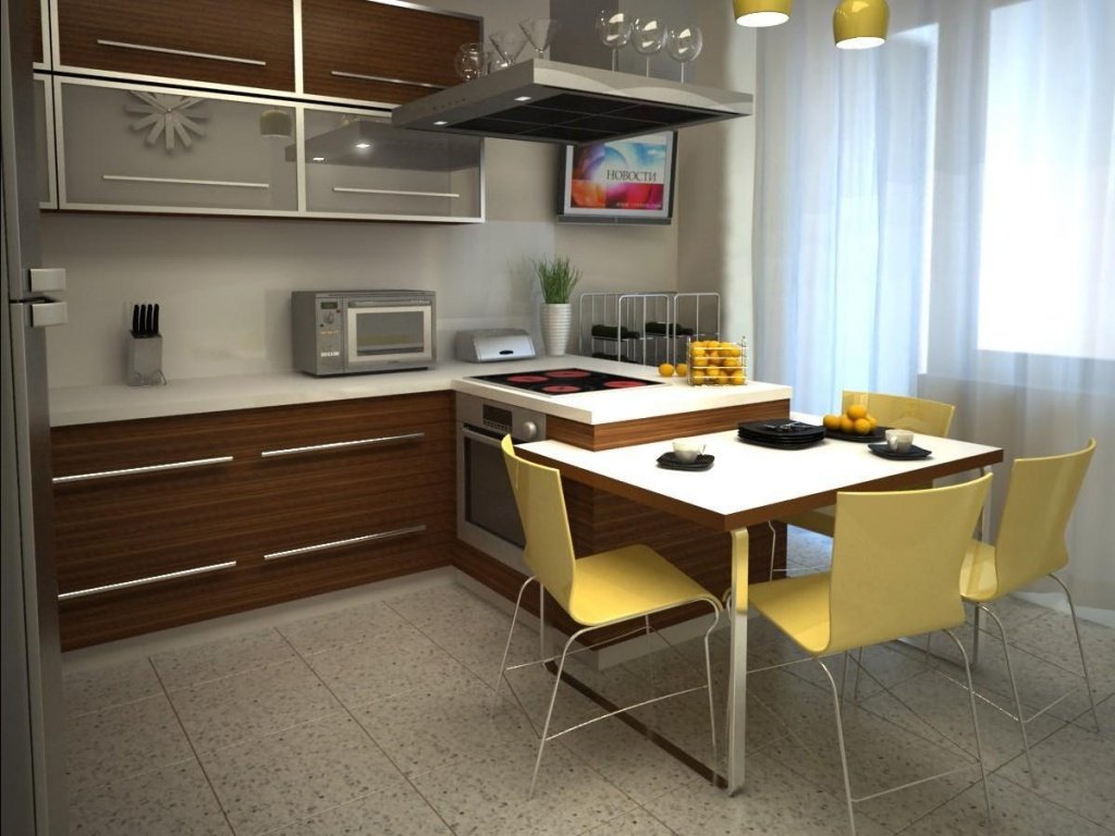Дизайн кухни 11 кв.м. - советы и хитрости для обустройства функционального пространства