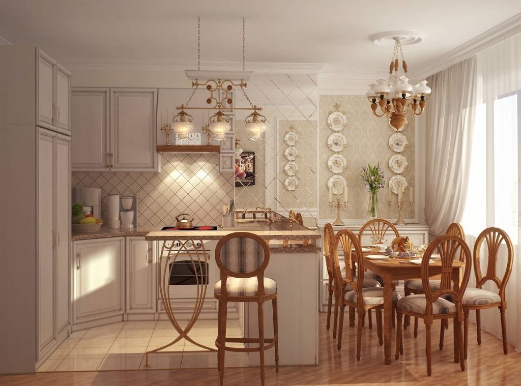 Кухня в стиле прованс: цвета, материалы, красота в деталях