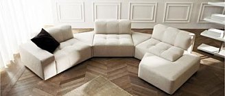 Класифікація диванів по типу конструкції