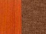 Колір корпусу: Лісовий горіх / Колір тканини: Саванна Браун
