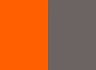 Оранжевый / Серый
