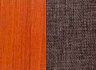 Колір корпусу: Лісовий горіх / Колір тканини: Саванна Кава