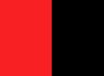 Колір фасаду: Червоний глянець / Колір корпусу: Чорний глянець
