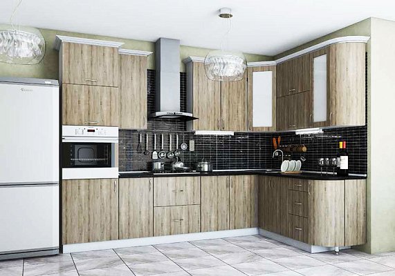 Угловая кухня – купить недорого в интернет-магазине Golden Plaza ...