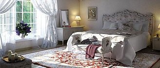 Спальня в стилі прованс