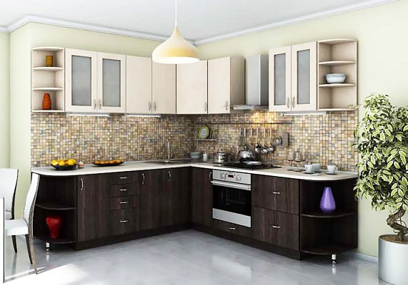 Угловая кухня – купить недорого в интернет-магазине Golden Plaza ...