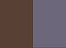Колір каркаса: Темний горіх / Колір екокожі: Сірий