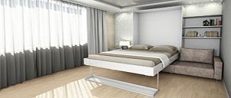 Преимущества двуспальных кроватей с выдвижным спальным местом