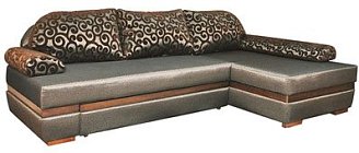 Угловой диван «Севилья» Далио – долговечность механизма и модный дизайн