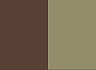 Цвет каркаса: Темный-орех / Цвет экокожи: Зеленый