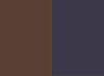 Цвет каркаса: Темный орех / Цвет экокожи: Коричневый