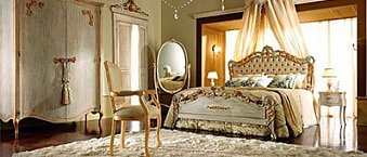 Спальня в классическом стиле. Актуальность, не исчезающая с веками.