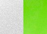 Цвет каркаса: Серебристый / Цвет обивки: Зелёная однотонная Y-517 SKZ