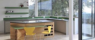 Дизайн кухні 11 кв.м. - поради та хитрості для облаштування функціонального простору
