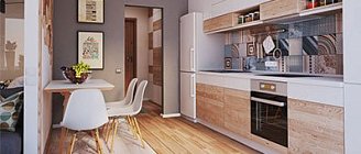 Дизайн прямокутної кухні - ідеальне місце у вашому будинку
