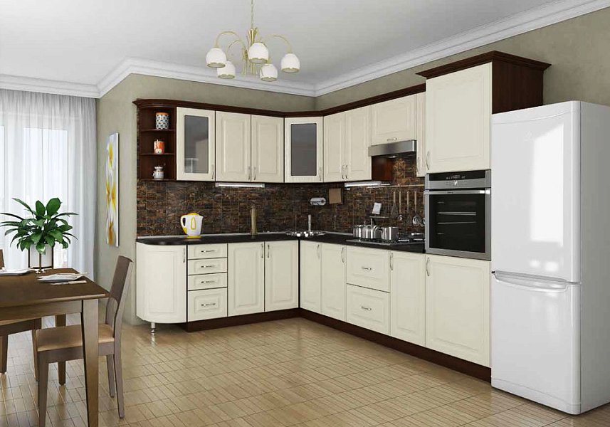 Угловая кухня – купить недорого в интернет-магазине Golden Plaza ...