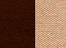 Колір корпусу: Венге темний / Колір тканини: Торонто Браун