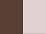 Колір каркаса: Темний-горіх / Колір екокожі: Бежевий