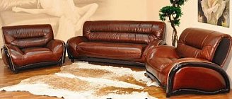 Диван «Афродіта» Даліо - незвичайний зовнішній вигляд і унікальну якість