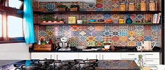 Кухня в марокканском стиле - 40 фото интерьера арабской ночи