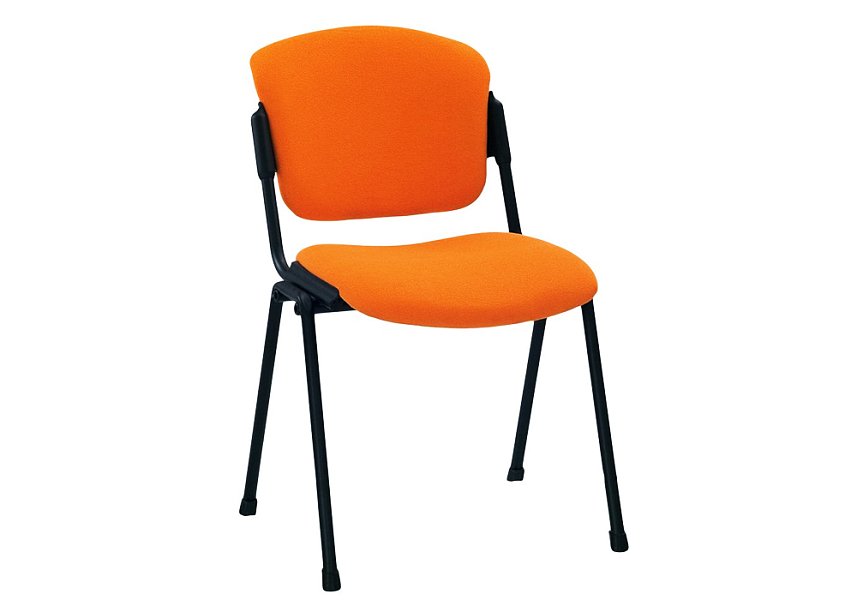 Офисные стулья оранжевого цвета