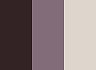 Цвет плафона: Ярко-коричневый / Коричневый / Кремовый