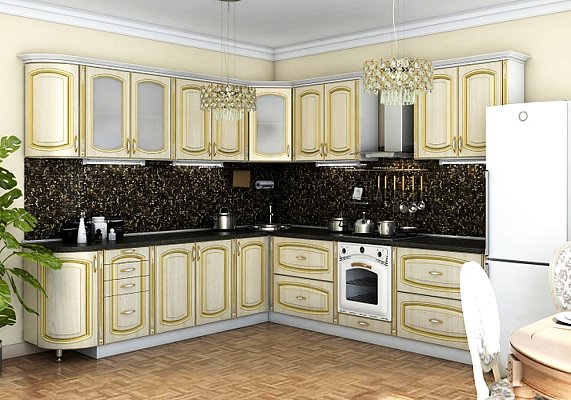 Угловая кухня – купить недорого в интернет-магазине Golden Plaza ...