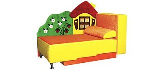 Дитячий диван Теремок Даліо - яскравий спогад з дитинства