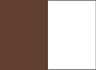 Цвет каркаса: Темный-орех / Цвет экокожи: Белый