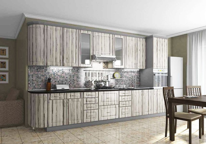 Угловая кухня "Квадрис 2800 х 1800" Garant – купить недорого в GoldenPlaza