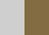 Цвет каркаса: Серый / Цвет сидения: Коричневый