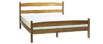 Ліжко Ліка з ламельної сіткою Олімп - німецька якість, доступні ціни