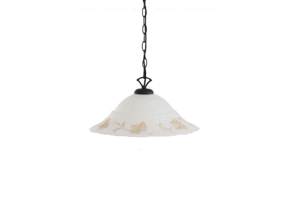 Люстра FOGLIA SP1 D50 021430 Ideal Lux, Тип Подвесная, Форма Круглая, Источник света Лампа накаливания