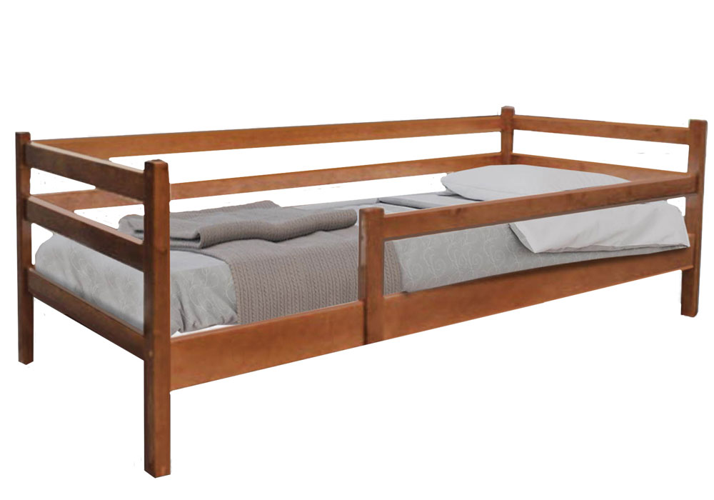 Дитяче ліжко Соня Ambassador, Ширина 86см, Глибина 208см, Висота узголів'я 70см