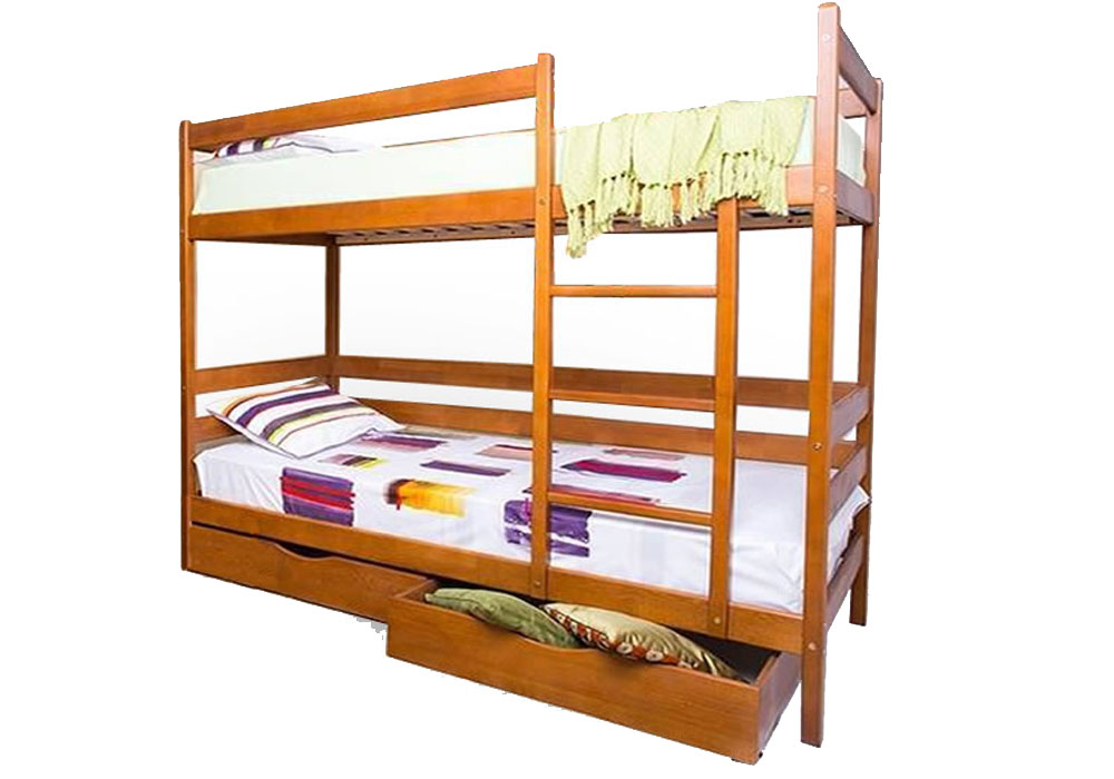 Двухъярусная кровать Дисней Ambassador, Ширина 208см, Глубина 86см