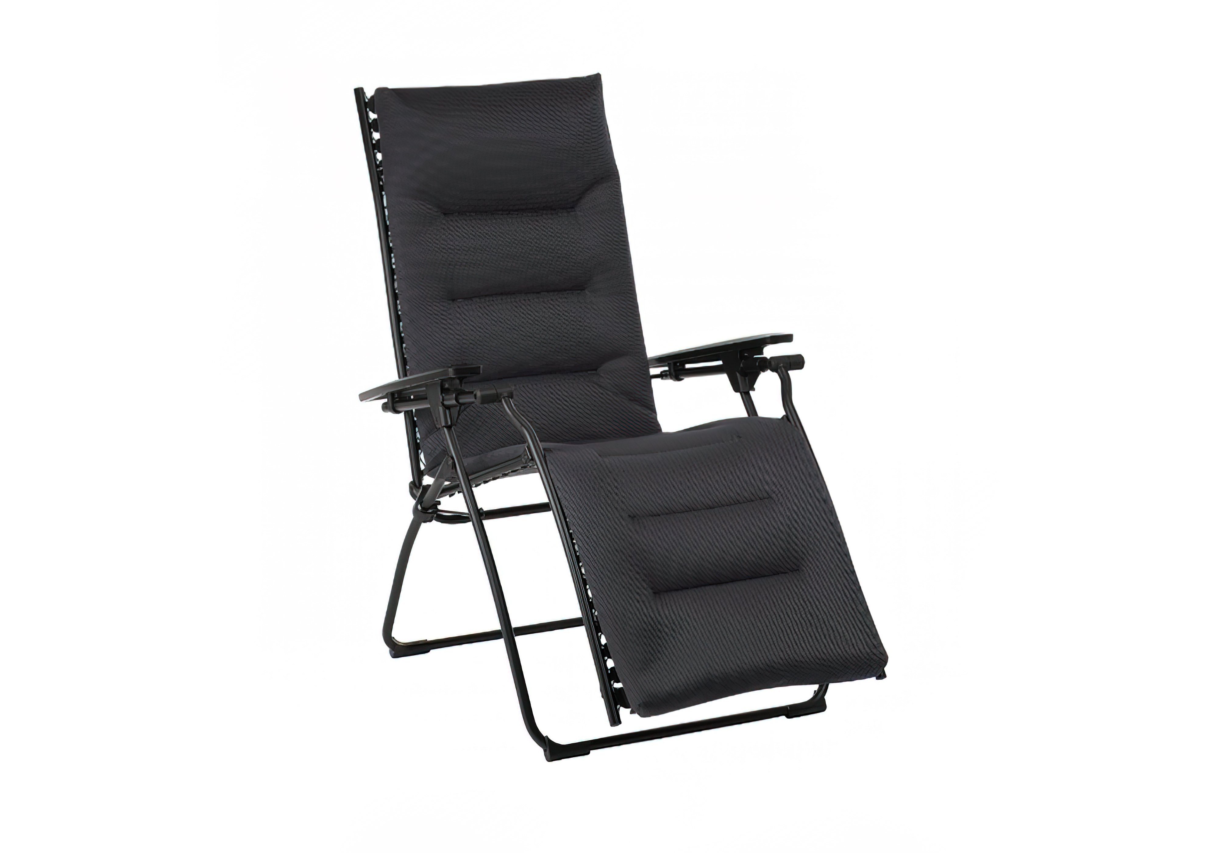 Кресло Evolution Air Comfort Black Lafuma, Ширина 70см, Глубина 85см, Высота 117см