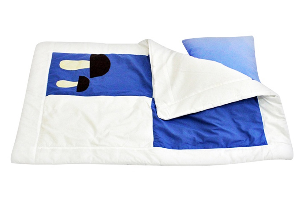  Дитячий набір ковдру і подушка "Аплікація 90х120" Homefort 