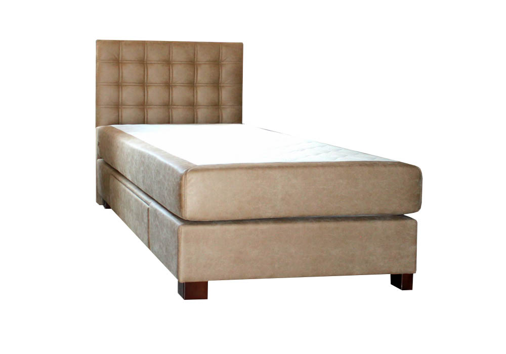 Односпальная кровать Верона Лисма, Размер спального места 90х200 см