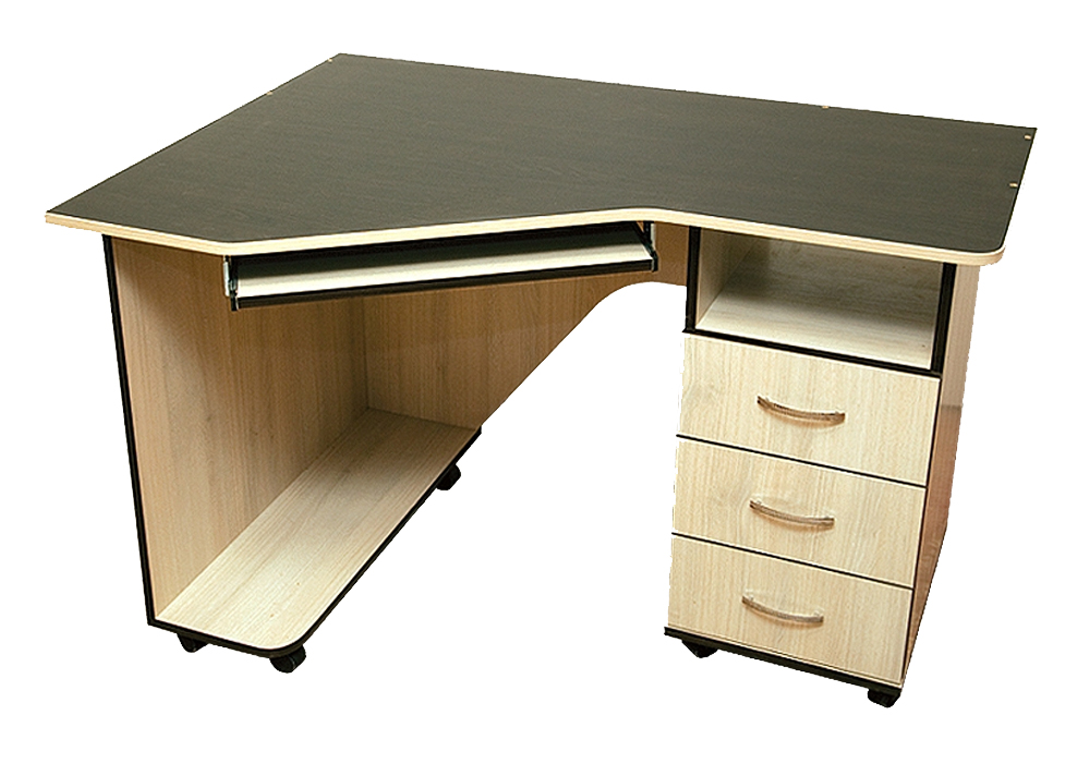Угловой компьютерный стол Ника-40 Ника-Мебель, Тип Угловой