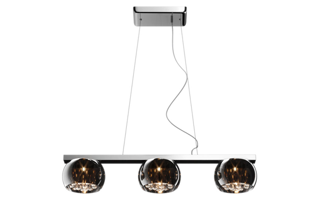 Люстра Crystal P007603S-F4FZ Zuma Line, Тип Подвесная, Источник света Светодиодная лампа