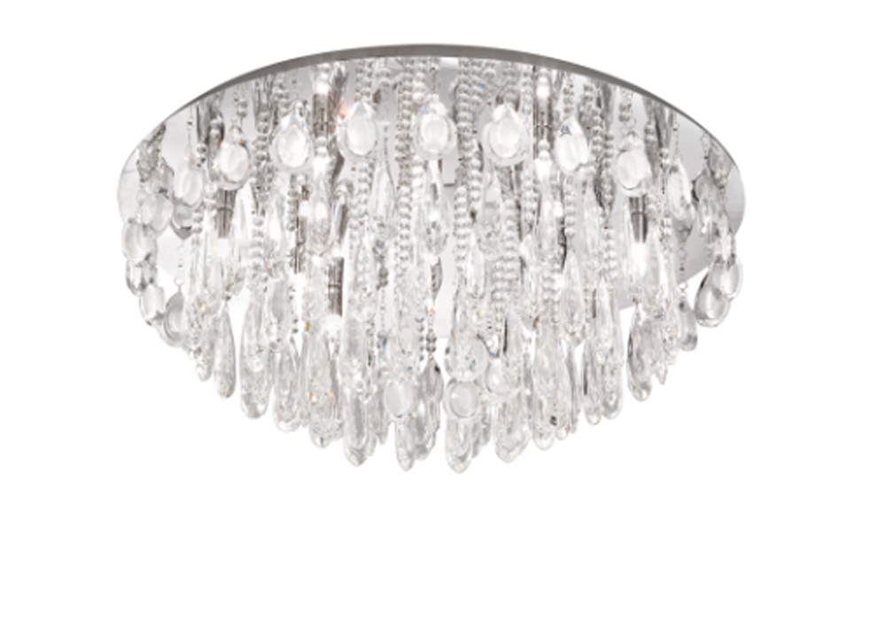Люстра Калаонда 93434 EGLO, Тип Потолочная, Форма Круглая, Источник света Галогеновая лампа