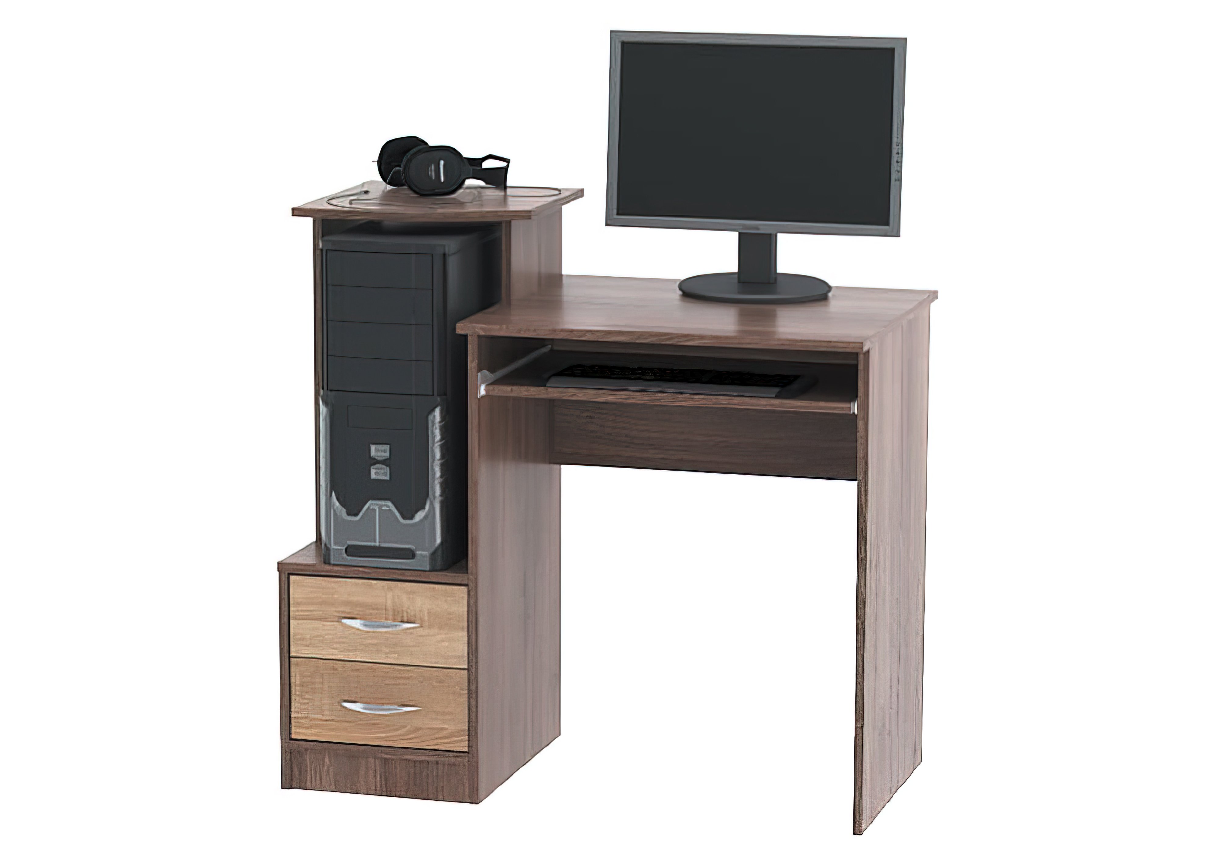 Компьютерный стол СК-19 Милано, Тип Прямой, Ширина 92см, Глубина 55см