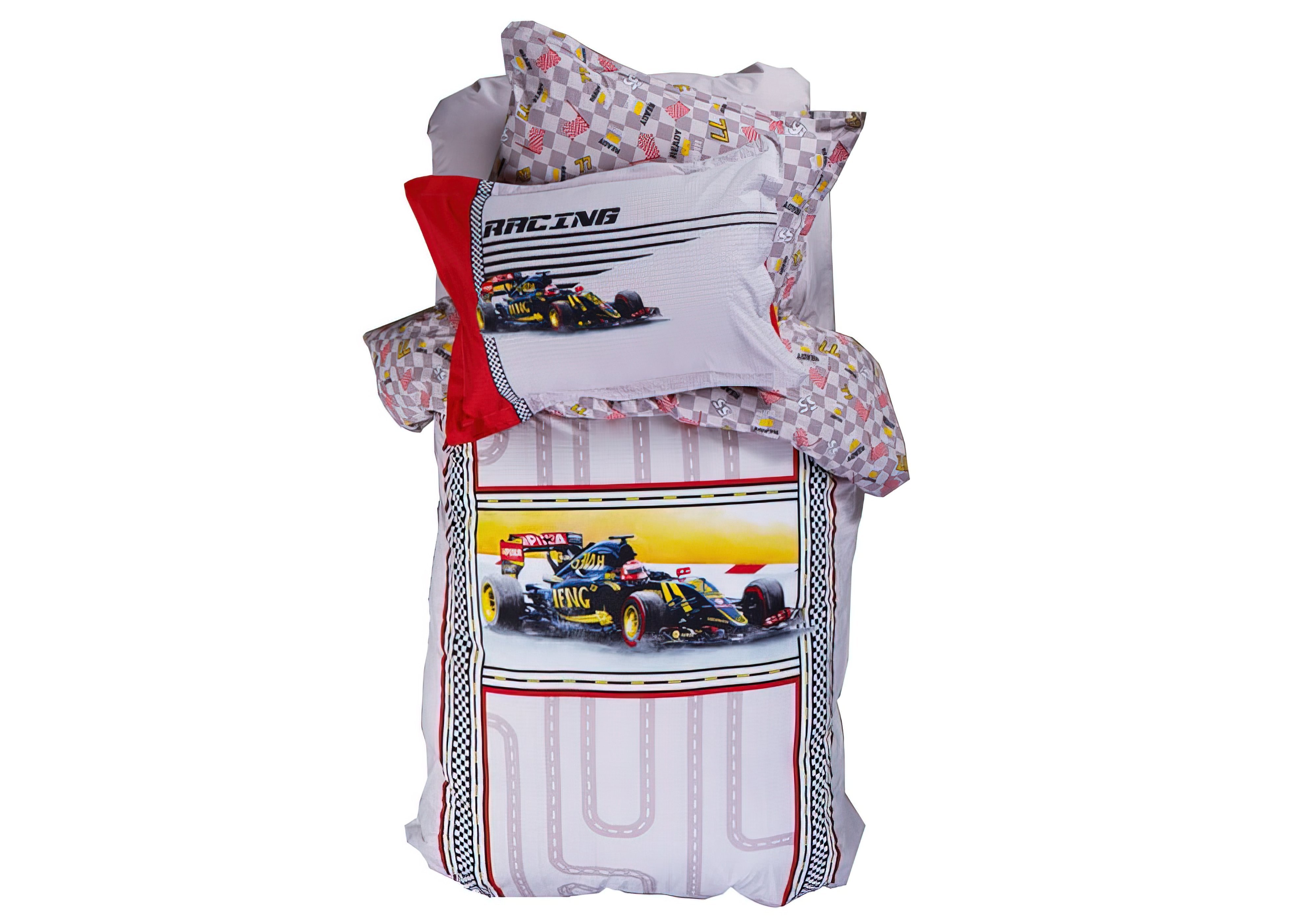 Комплект детского постельного белья "Racing 2017-1 red" Karaca Home