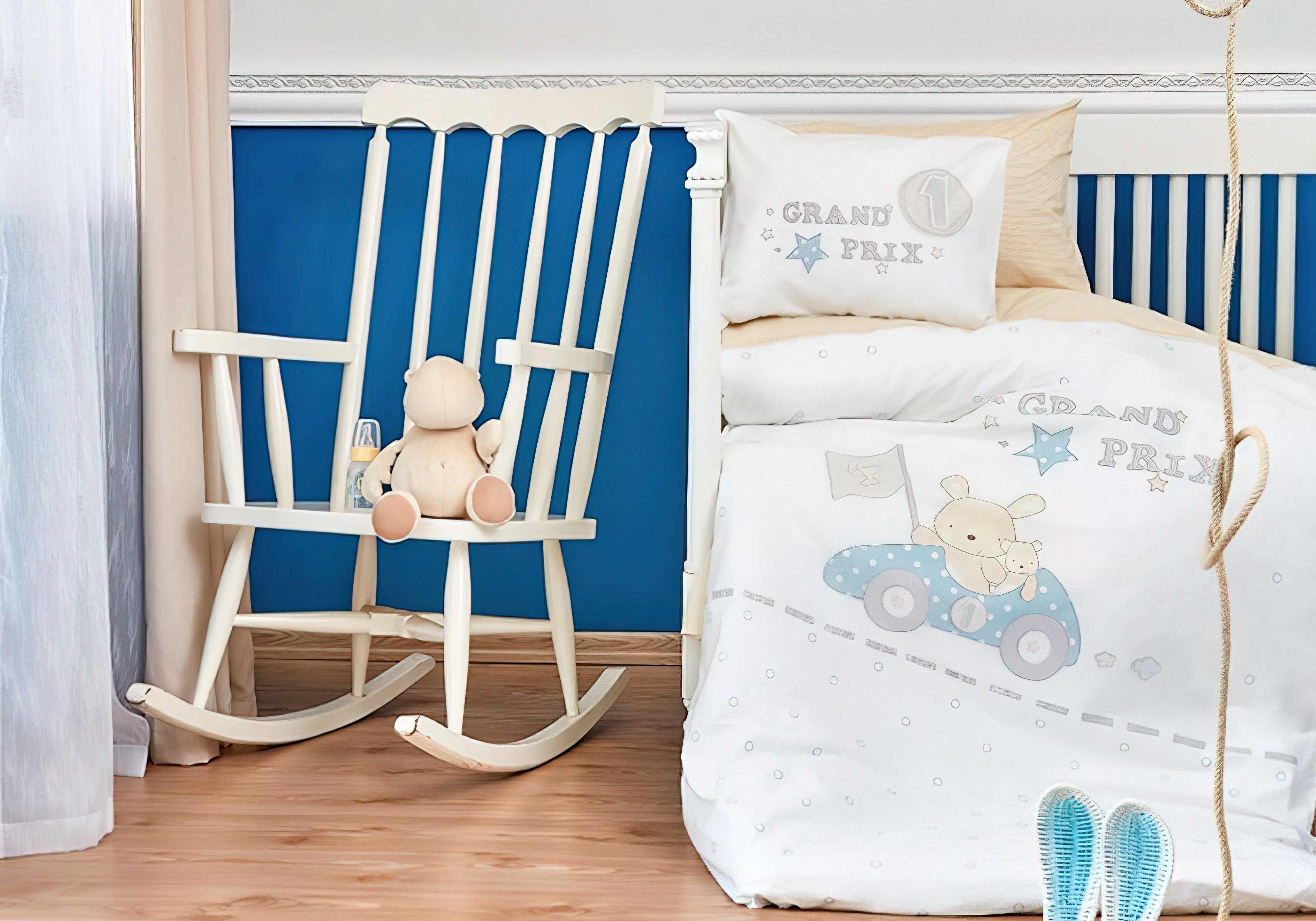 Комплект детского постельного белья Champion Karaca Home, Количество спальных мест Полуторный