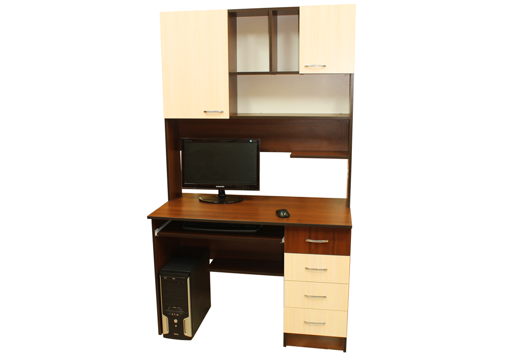 Компьютерный стол НСК-12 Ника-Мебель, Тип Прямой, Ширина 110см