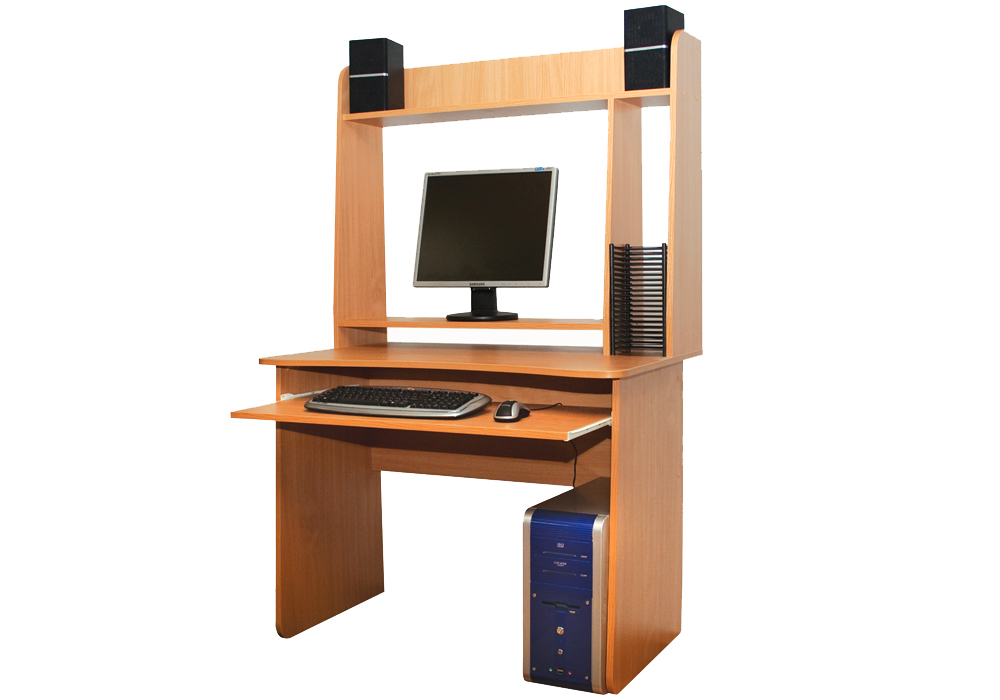 Компьютерный стол Ника-26 Ника-Мебель, Тип Прямой, Ширина 90см