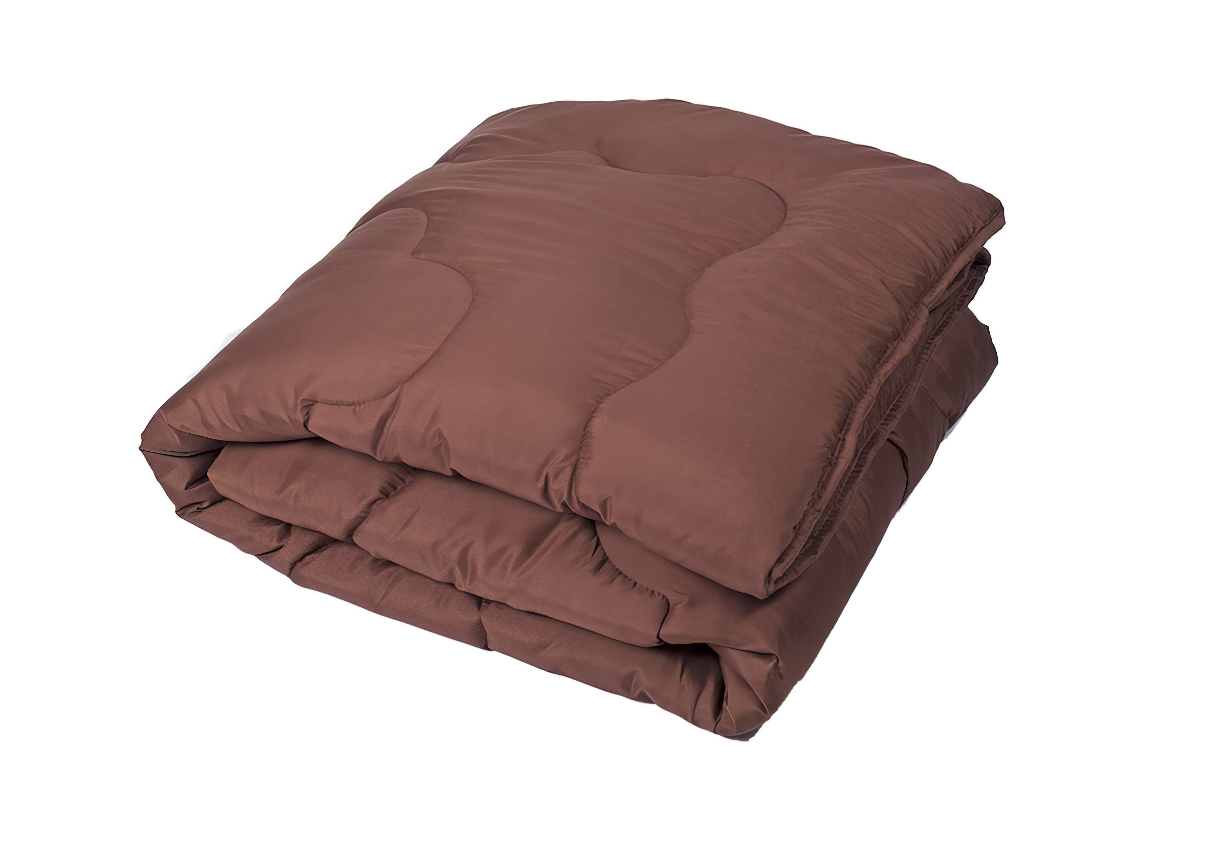 Одеяло Comfort Wool коричневый евро Lotus, Количество спальных мест Двуспальное
