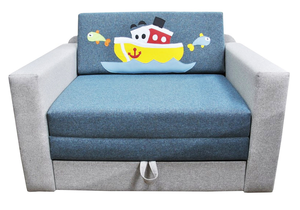 Дитячий диван "Кубик Кораблик" Ribeka