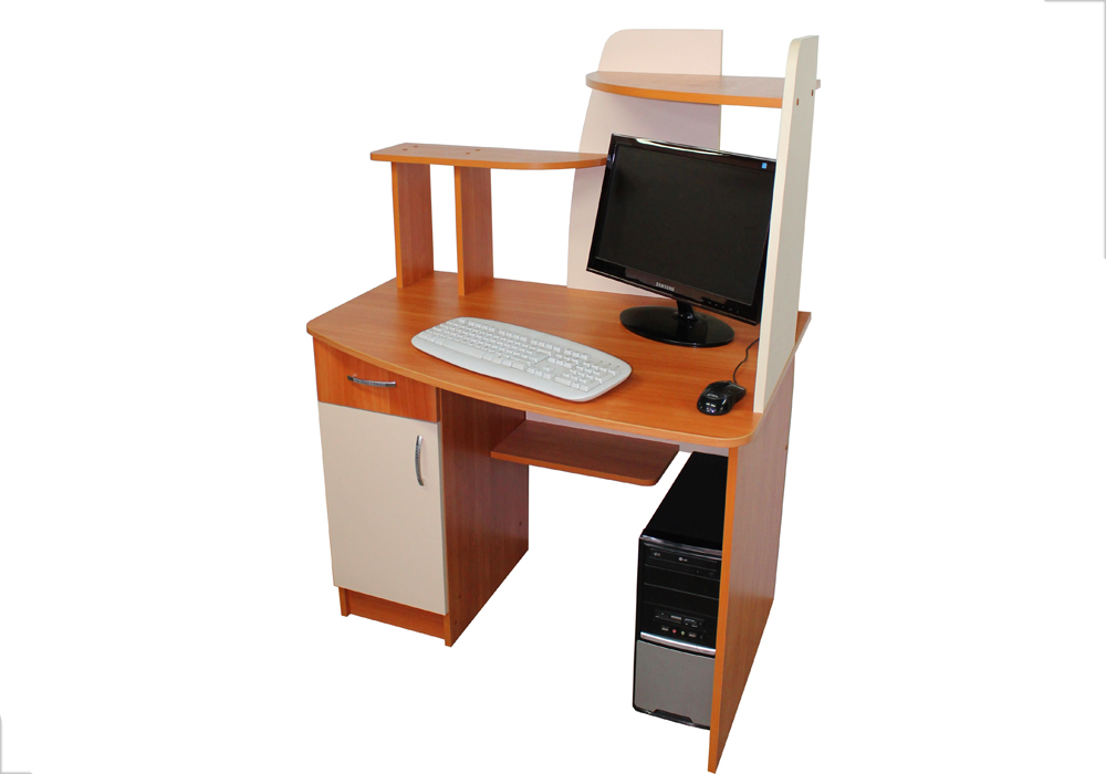 Компьютерный стол Метида Ника-Мебель, Тип Прямой, Ширина 100см