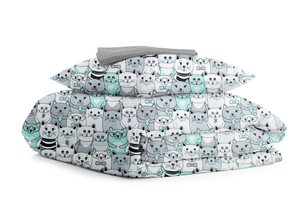 Комплект детского постельного белья Cats Cosas, Количество спальных мест Односпальный